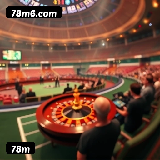 Roleta e blackjack 78m
